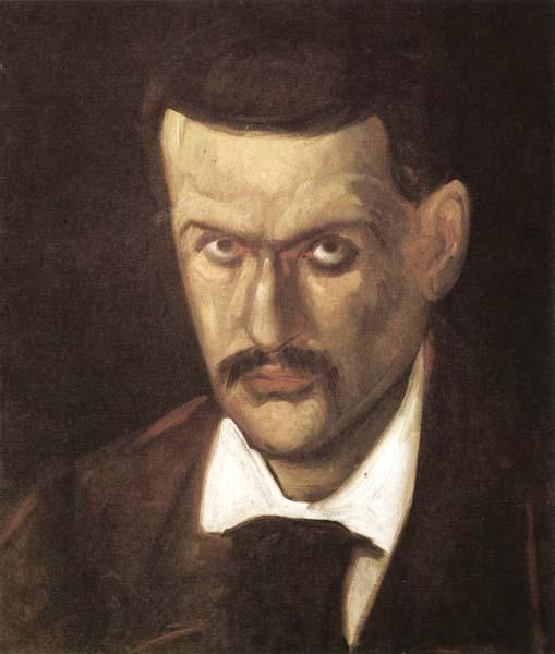 Paul Cezanne Autoportrait oil painting image